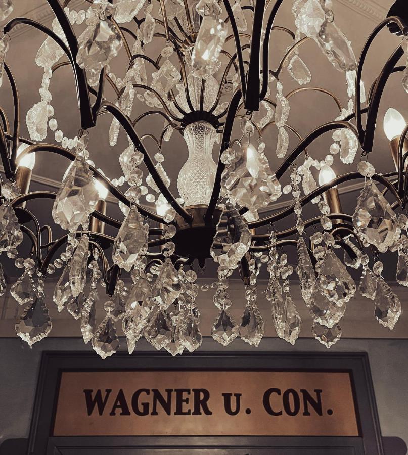 Hotel Wagner Im Dammtorpalais Hamburg Exterior foto