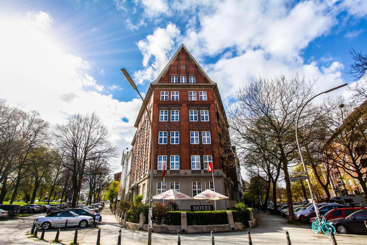Hotel Wagner Im Dammtorpalais Hamburg Exterior foto